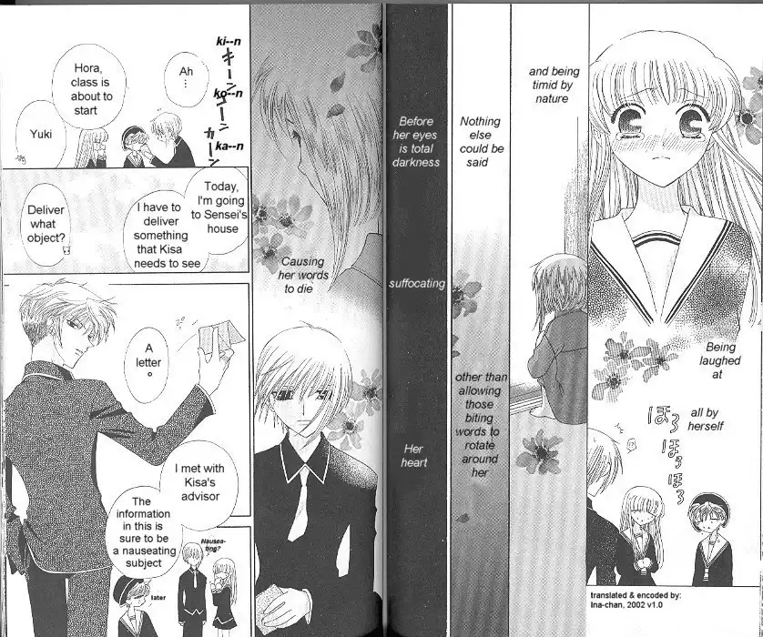 Fruits Basket Chapter 28 9